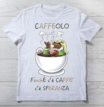 T-shirt Donna I 7 Nani del dopo Pranzo CAFFEOLO ( C92356 )