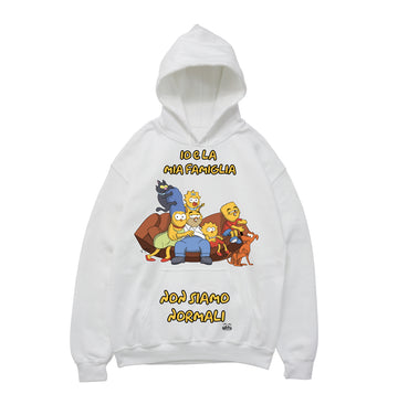 Felpa donna Famiglia ( L4592 )