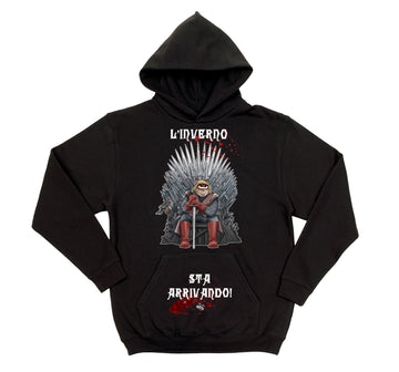 Felpa uomo L'inverno sta Arrivando