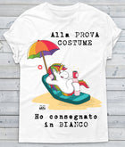 T-shirt Donna Prova Costume ( V616 ) - Gufetto Brand
