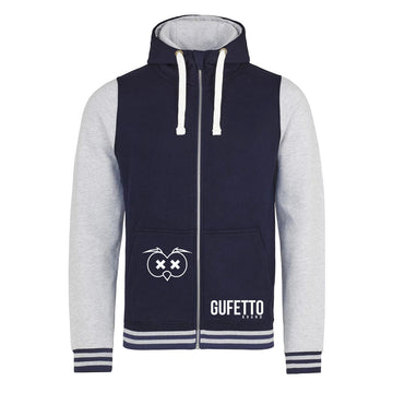 Felpa Urban Donna/Uomo Blu grigia