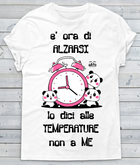 T-shirt Donna E' ora di - Gufetto Brand
