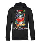 Felpa uomo I 7 Nani del dopo Pranzo FRUTTOLO ( F70429 ) - Gufetto Brand