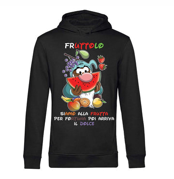 Felpa uomo I 7 Nani del dopo Pranzo FRUTTOLO ( F70429 )