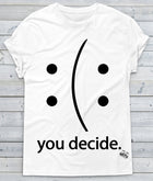 T-shirt Donna You decide ( R825 ) - Gufetto Brand