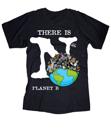 T-shirt Uomo Planet B ( P928 )