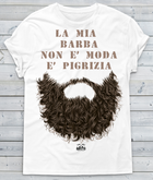 T-shirt Uomo La mia Barba non è Moda - Gufetto Brand