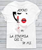 T-shirt Donna ADORO - Gufetto Brand