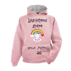 Felpa donna Unicorn Lasciatemi stare - Gufetto Brand