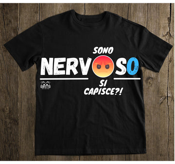 T-shirt Uomo Nervoso ( N6709436 )