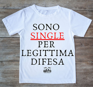 T-shirt Uomo SINGLE ( S6896325 )