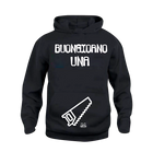 Felpa uomo Buongiorno - Gufetto Brand