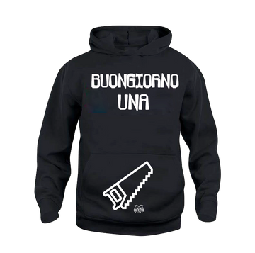 Felpa uomo Buongiorno