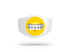 Mascherina in cotone Uomo Donna Emoji 8 ( I6219 ) - Gufetto Brand