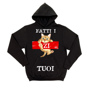 Felpa uomo Cat-zi Tuoi