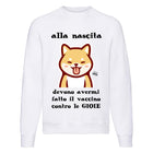 Felpa Classic Uomo Donna GIOIE ( Z943 ) - Gufetto Brand