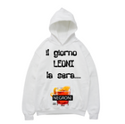Felpa donna Il giorno Leoni - Gufetto Brand