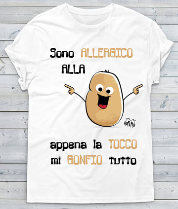 T-shirt Uomo Patata ( B521 )
