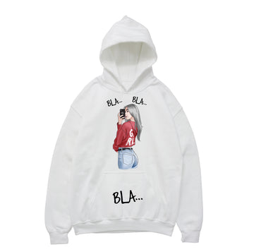 Felpa donna BLA ( T932 )