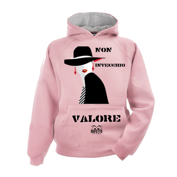 Felpa donna Acquisto Valore