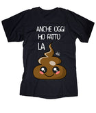 T-shirt Uomo Cacchina - Gufetto Brand