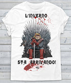 T-shirt Donna L'inverno sta Arrivando - Gufetto Brand