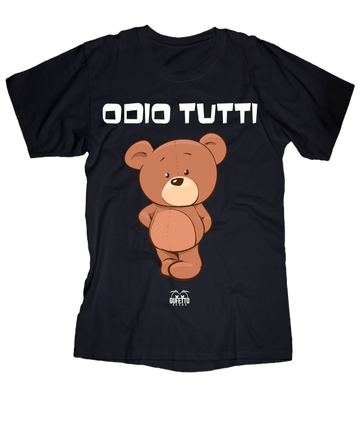 T-shirt Uomo Baby Bear Odio tutti