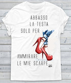T-shirt Donna Abbasso ( W124 ) - Gufetto Brand