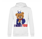 Felpa uomo I WANT ( W8746358 ) - Gufetto Brand