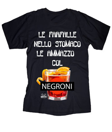 T-shirt Uomo Le Farfalle