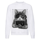Felpa Classic Uomo Donna Asociale ( L294 ) - Gufetto Brand