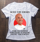 T-shirt Donna VIN ( V6809324 ) - Gufetto Brand