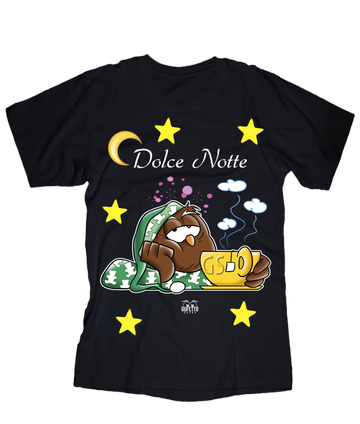 T-shirt Uomo Gufetto Dolce Notte