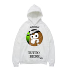 Felpa uomo Andrà tutto bene 'Gufetto' ( J827 ) - Gufetto Brand