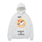 Felpa donna Shhh Unicorn ( X285 ) - Gufetto Brand