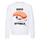 Felpa Classic Uomo Donna SUSHI ( J832 ) - Gufetto Brand