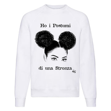 Felpa Classic Donna Postumi ( N294 )