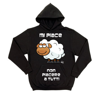 Felpa uomo MI PIACE ( W294 )