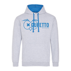Felpa Donna/Uomo Uniform Grigia B - Gufetto Brand