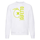 Felpa donna Gufetto Brand Fluo Gialla - Gufetto Brand