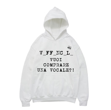 Felpa donna Vocale