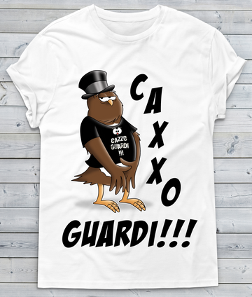 T-shirt Donna Caxxo Guardi