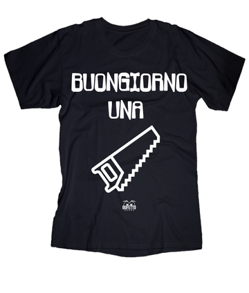 T-shirt Uomo Buongiorno