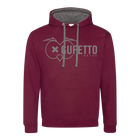 Felpa Donna/Uomo Uniform Bordeaux G - Gufetto Brand