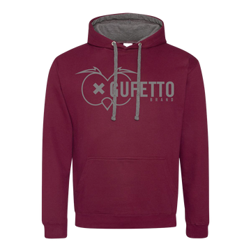 Felpa Donna/Uomo Uniform Bordeaux G
