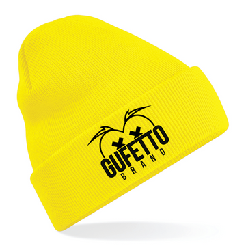 Cappellino Gufetto Brand Mountain Yellow