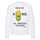 Felpa Classic Uomo Donna Pannocchia ( G239 ) - Gufetto Brand