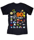 T-shirt Uomo Nostalgia - Gufetto Brand