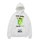 Felpa donna Tantum Verde - Gufetto Brand