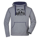Felpa Uomo Lifestyle Grey - Gufetto Brand